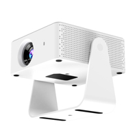 T1 Pro 4K Smart Android 13 Projecteur Portable Mini LED Projecteur Full 720P Home Cinéma Projecteur avec WiFi
