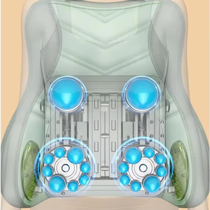 Almohada Masajeadora Lumbar con Calor para Hombres y Mujeres, Alivio del Dolor de Espalda Baja, Dispositivo de Tracción Lumbar Portátil de 30w - Product Image 1