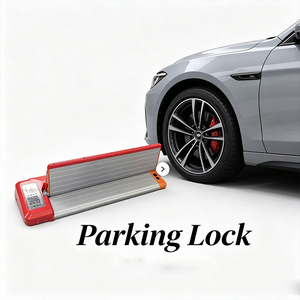 Barrera de estacionamiento con control totalmente automatizado, dispositivo fiable de bloqueo de espacios para sistemas de estacionamiento comerciales - Product Image 1