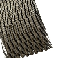 Chaîne de convoyeur silencieuse à dents inversées réglables en acier inoxydable SS304 de qualité alimentaire pour fours de trempage du verre et lignes de lavage (Nouveau)
