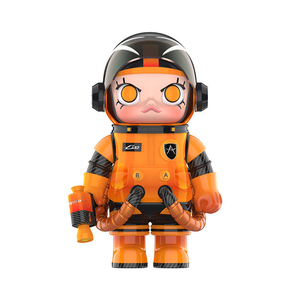 Nuovo Originale POOPMART MEGAA <span class=keywords><strong>SPACE</strong></span> MOLLY 400% APOLLO, Ornamento da Collezione, Regalo alla Moda - Product Image 1