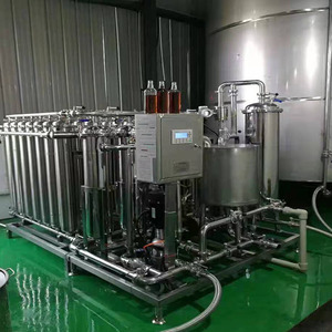 Trung Quốc loại mới xuyên dòng chảy màng lọc rượu vang máy trái cây rượu vang lọc giá máy - Product Image 2