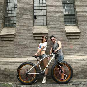 Bicicletta da <span class=keywords><strong>Montagna</strong></span> per Donne con Ruote Fat da 6 Pollici - Product Image 2