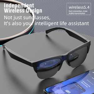 Nuevas Gafas de Sol Inteligentes 2 en 1 con Audio BT 2026, Compatibles con Traducción, Gafas Inteligentes Inalámbricas con IA para Regalos - Product Image 2