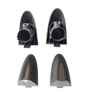 Nuevo para <span class=keywords><strong>Jaguar</strong></span> XJ 2011-2018 manija de puerta Exterior cubierta pequeña embellecedor bisel accesorios de <span class=keywords><strong>coche</strong></span> C2D32290LML y C2D32288LML - Product Image 2