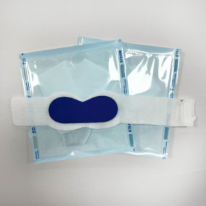 Masque oculaire de protection contre la lumière bleue pour bébé, respirant, écologique, différents styles, adapté à diverses circonférences de tête, vente en gros - Product Image 2