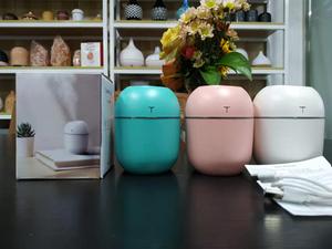 Hot siêu âm 200ml thông minh xe tạo độ ẩm cho nhà xe USB <span class=keywords><strong>Fogger</strong></span> Mist Maker Mini Máy tạo độ ẩm không khí với LED đêm - Product Image 2