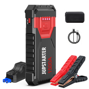 Arrancador de emergencia para automóvil de 1500A 8000mAh-Potencia nominal de 2000W, arrancador suave, Banco de energía portátil con interfaces EC5/USB/Tipo C - Product Image 2