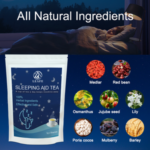 Aide au sommeil bio Tisane santé détox Thé sommeil et relaxant Aide au sommeil Thé pour dormir au coucher - Product Image 3