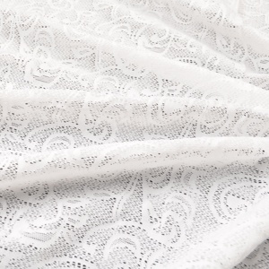 5102 # Quảng Đông Dệt Tùy Chỉnh Màu Sắc Mềm Tulle Lưới Vải Đổ Xô In Cho Ăn Mặc - Product Image 2