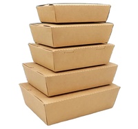 King Garden Boîte de pâtes à emporter personnalisée de 26oz avec laminage mat pour emballage alimentaire personnalisable
