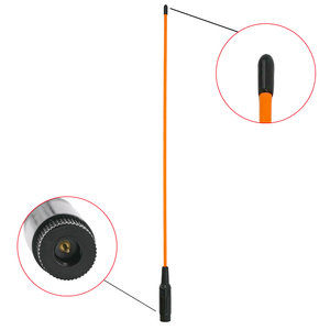 Antena Portátil 771 de 144/430MHz, 3.2dBi UHF/VHF, Conector SMA Hembra, 15 Pulgadas, para Radios Portátiles, Uso en Interiores y Exteriores - Product Image 4