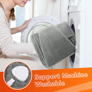 Nueva Almohadilla Térmica de Soporte Lumbar con Control de Temperatura de 10 Velocidades, Manta Eléctrica de Fisioterapia, Cojín Térmico para Asiento para Uso Doméstico - Product Image 5