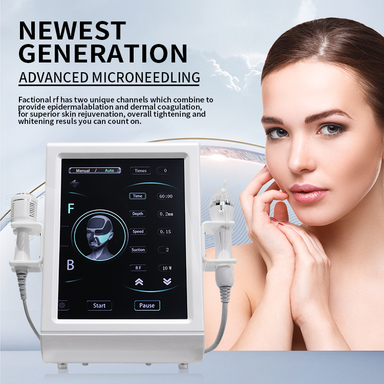 Fractional Microneedling RF Radio Frequency Microneedling Microneedle Radiofrequency Micro Needle Fractional Rf