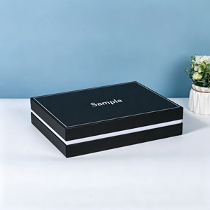 Caja de Regalo de Papel Rígido Personalizada con Cierre Magnético, Caja de Empaque en Forma de Libro para Joyería, Ropa y Zapatos - Product Image 4