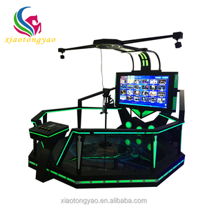 VR01 VR01 Máquina de Juegos de Realidad Virtual 9D para Interiores, Precio de Fábrica, Material de Fibra de Carbono, Uso Comercial - Product Image 2