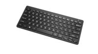 Keyboard komputer kustom Mini Keyboard kantor untuk Pc Laptop