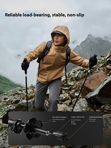 Bethi chuyên nghiệp sợi carbon Leo núi nhân viên Kính thiên văn không trượt đi bộ thanh cho ngoài trời Đi Bộ Đường Dài EVA xử lý - Product Image 2