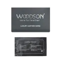 Wholesale car leather cleaning wipes For Refreshing Cleaning 