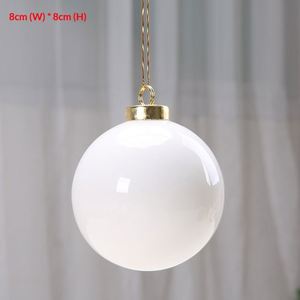 Boule de Noël Festive en Porcelaine Fine, Décoration Suspendue en Céramique, Ornements pour Arbre de Noël - Product Image 1