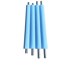 Rouleau adhésif de nettoyage pour film optique LCD, diffuseur, réflecteur, rouleau en caoutchouc adhésif anti-poussière LGP, service de découpe JMK, dureté 45A-100D