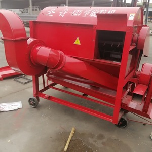 Desgranadora Eléctrica de Granos 1000 Kg/H 380 V de Acero al Carbono Multifuncional para Separación de Trigo, Arroz y Cebada - Product Image 2