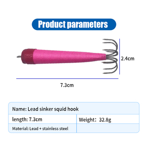 Nouvelle hameçon en matériau innovant pour calamar, seiche et lapin de mer, avec fonction de soufflage lumineux et de foudroyant <span class=keywords><strong>coup</strong></span> de feu, pour la pêche au fond de la carpe - Product Image 4