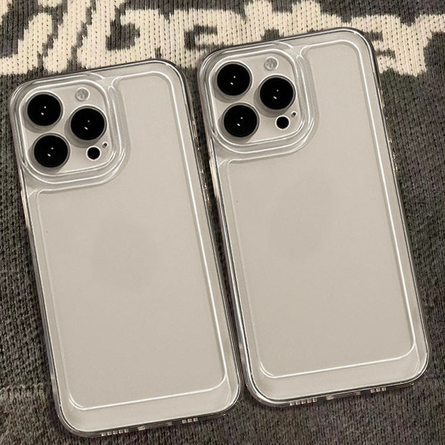 Ultra-Thin 0.5mm Space TPU Shell Mobile Phone Cases for Phone&Samsung&Huawei&Oppo&Vivo&Xiaomi Support DIY Phone Cases
