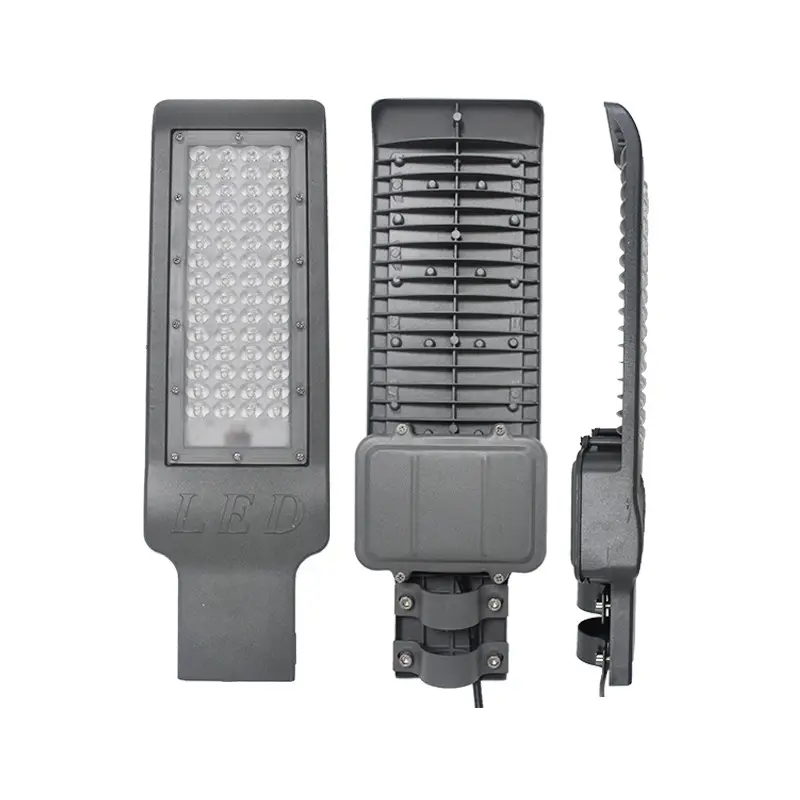 Prix d'usine Éclairage extérieur IP65 Lampe extérieure 50W 100W 150W LED STREET LIGHT High Lumen route LED lampadaire