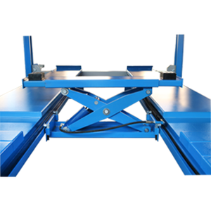 AnTool Hydraulic <strong>Manual</strong> Unlock11023lbs Four Post <strong>Car</strong> Lift with Sliding <strong>Jack</strong> and 4000 kg Capacity for Wheel Alignment in Workshop - Product Image 4