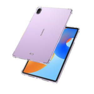 Para Huawei <span class=keywords><strong>MatePad</strong></span> <span class=keywords><strong>11</strong></span>,5 Funda transparente, esquinas de cojín a prueba de golpes Funda de tableta de TPU suave para Huawei <span class=keywords><strong>MatePad</strong></span> <span class=keywords><strong>11</strong></span>,5 PaperMatte Edition - Product Image 2