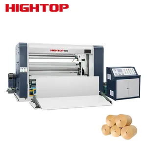 Hightop PLC Controlled Paper Slitter Rewinder Machine