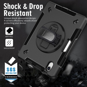 Funda desmontable para ipad <span class=keywords><strong>mini</strong></span> 6, con portalápices, cubierta inteligente para ipad <span class=keywords><strong>mini</strong></span> de 6. ª generación - Product Image 4