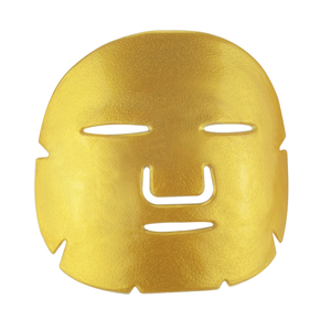 2025 soins de la peau 24K feuille d'or collagène ascenseur Hydrogel visage bas quantité minimale de commande <span class=keywords><strong>Gel</strong></span> soins du visage feuille d'humidité masque pour les femmes - Product Image 1