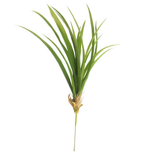 Planta Artificial de Alta Calidad, Arbusto de Hierba Verde de Plástico con Tacto Natural para Decoración de Interiores del Hogar - Product Image 1