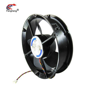 Chine Top Band 220mm En Plastique Axial Flux Roulement À Billes Ventilateur De Refroidissement 12V 24V DC Moteur 220x220x60mm <span class=keywords><strong>Aquarium</strong></span> Restaurant Industries - Product Image 1