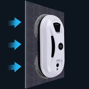 Limpiador de Vidrios Magnético con Control Remoto BETTERWAY de 80W, Personalizado de Fábrica, 2 Modos, Lavado Automático Eléctrico de 30-60 min - Product Image 1