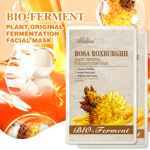 Vegan Hydrating mặt nạ với lên men ROSA roxburghii Enzyme mặt nạ sửa chữa Đỏ calms và hydrat da chiếu sáng B - Product Image 1