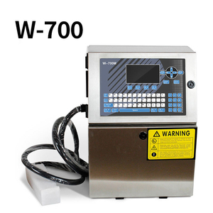 Impresora de Inyección de Tinta Continua (CIJ) W700 de Alta Precisión para Imprimir Texto Pequeño, Fecha, Número de Lote en Cables, Madera, Cuero y Metal - Product Image 1