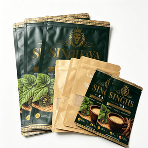 Bolsas de Café Personalizadas con Sellado de Ocho Lados, Fondo Plano, Cierre Ziplock, Bolsa de Aluminio para Alimentos y Frutos Secos - Product Image 1