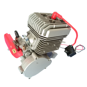 Motorized Gasoline Bicycle 2 Stroke <strong>Bike</strong> <strong>Engine</strong> <strong>80cc</strong>/100cc BT100 V2 <strong>Engine</strong> <strong>Kit</strong> 50mm Gas Scooter Motor - Product Image 2