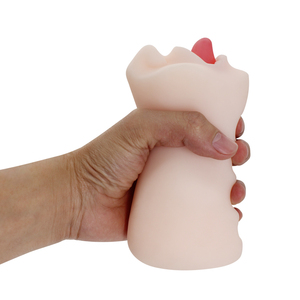 GF MY347 bocca reale Vagina artificiale sesso figa in Silicone per gli uomini giocattolo del sesso figa in Silicone per adulti figa in Silicone - Product Image 6