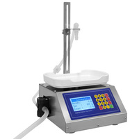 Machine de remplissage automatique de liquides pour petites bouteilles de jus de fruits essentiels à 4 têtes Tebak-4H1200/3200/6500 avec convoyeur