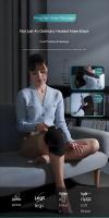 Kabelloses Beheiztes Vibrations-Kniemassagegerät 3-Stufen-Temperaturregelung Thermische Kniebandage