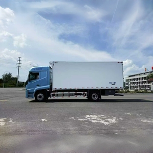 Camion frigorifique Foton Auman neuf, diesel, manuel, pour la chaîne du froid, transport d'aliments frais, <span class=keywords><strong>livraison</strong></span> en supermarché - Product Image 6