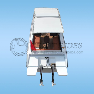 Barco de <span class=keywords><strong>trabajo</strong></span> de lancha de aterrizaje de aluminio de 580 19 pies de pesca grande con consola central t-top <span class=keywords><strong>en</strong></span> gran oferta - Product Image 4