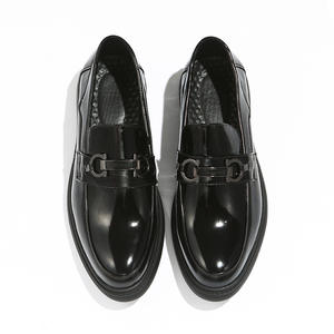 Zapatos de Vestir de Invierno para Hombre, Transpirables, de Malla y Cuero Genuino, Suaves, Casuales, para Fiesta, Boda, Negocios, a la Moda - Product Image 1