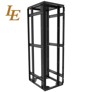 Rack de servidor de centro de datos de 42U con puerta de malla, material de nueve pliegues, de pie, para centro de datos - Product Image 4