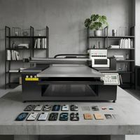 Impresora UV DTF de Alta Configuración 2880DPI 6090, Impresora UV A1, Equipo de Oficina Personalizable para Lámparas Acrílicas, Cuero