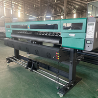 Impresora solvente ecológica de gran formato de 1,8 m con cabezal de impresión XP600/I3200, máquina de impresión de pegatinas de vinilo de 1800mm y 1900mm